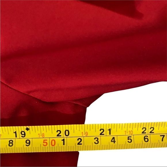 Michael Kors red polyester waterproof utility jacket size M new without tag - Picture 8 of 9